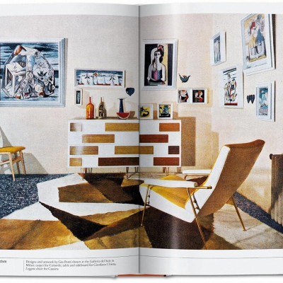 Artbook - Sách Tiếng Anh - domus 1950–1959