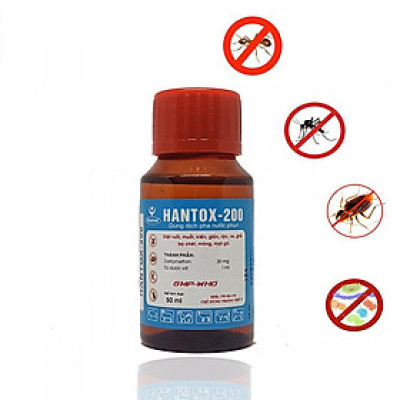 Nước diệt kiến sạch kiến sau hai giờ - Hantox 50ml