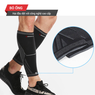 Bảo vệ ống đồng, gen nịt bắp chân GoodFit GF602C
