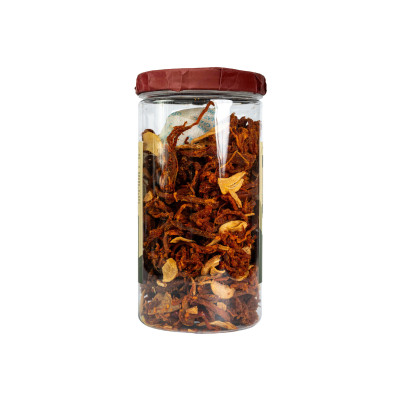 Khô heo 250gr GARDEN FARM Khô Heo Lăn Tỏi, Ăn Vặt Văn Phòng, Du Lịch, Tết, Sài Gòn Ngon