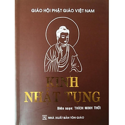 Sách - Kinh Nhật Tụng - Bìa Mềm - Tổ In Ấn Kinh Phật