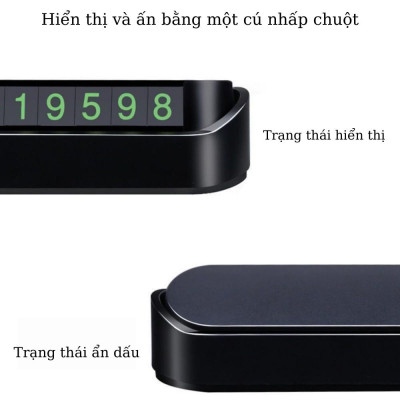 Bảng ghi số điện thoại ô tô khi dừng đỗ , thẻ ghi số điện thoại ô tô khi dừng đỗ 