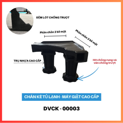 [HÀNG CHÍNH HÃNG] CHÂN KÊ MÁY GIẶT - TỦ LẠNH CAO CẤP DAIKIOSAN DVCK - 00003/54-80CM