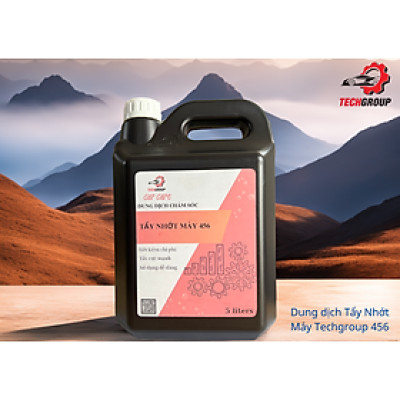 Tẩy nhớt máy Techgroup 456