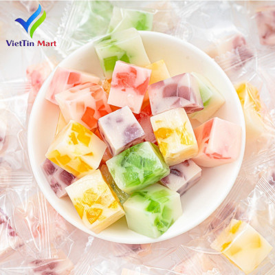 Kẹo Dẻo Sữa Chua Mix Vị 500g VietTin Mart
