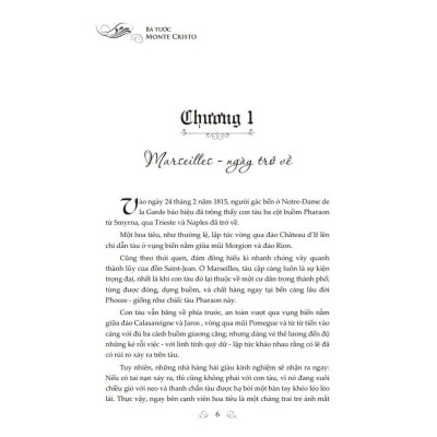 Sách - Bá tước Monte Cristo (bìa cứng) + Tặng Bookmark