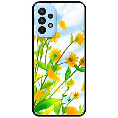Ốp lưng dành cho Samsung A13 5G - Samsung A33 5G - Hoa Mây Xanh