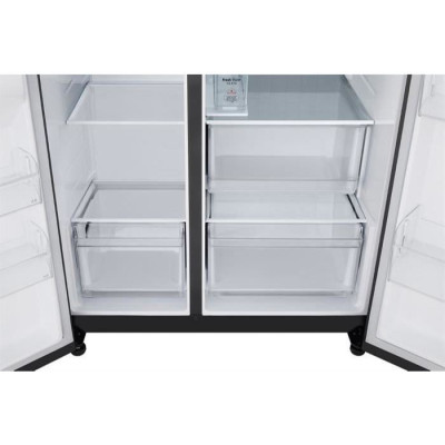 Tủ lạnh LG Inverter 641 lít Side By Side LSI63BLMA - Hàng chính hãng