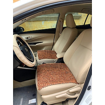 Nệm lót ghế văn phòng hạt gỗ hương vân