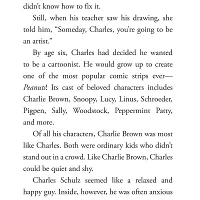 Who Was Charles Schulz?