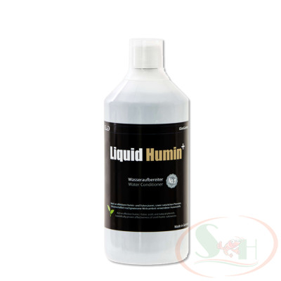 Nước đen GlasGarten Liquid Humin black water giảm stress diệt nấm khuẩn dưỡng cá tép