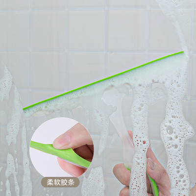 Cây lau kính cầm tay Seiwa-Pro lưỡi gạt Silicon 24.5cm - Hàng nội địa Nhật nhập khẩu Chính Hãng- GIAO MÀU NGẪU NHIÊN