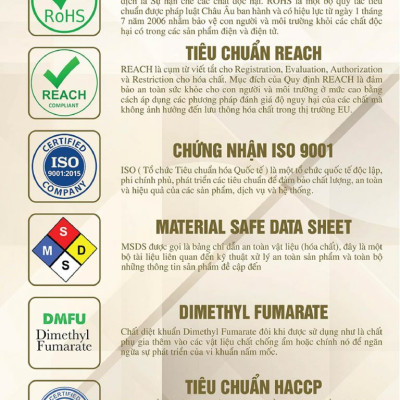 Gói Hút Ẩm CemacoSG Hộp hút ẩm 60 gói x 3g đạt tiêu chuẩn ISO 9001:2015 Hàng Chính Hãng