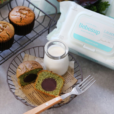 Combo 10 Gói Khăn Ướt Bebesup Light 80 Tờ/ Gói Nhập Khẩu Hàn Quốc Thương Hiệu Bebesup