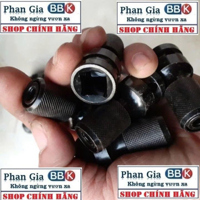 Đầu Chuyển Bulong 1/2 Sang Bắn Vít Lục Giác - Dùng cho máy siết bulong chuyển sang bắn vít