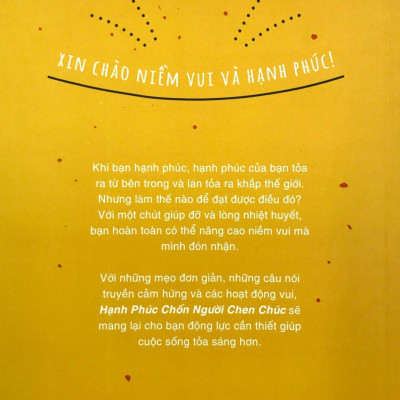 Hạnh Phúc Chốn Người Chen Chúc