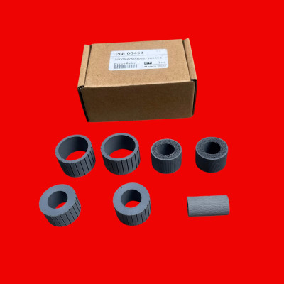 Bộ cao su kéo giấy cho máy Scan HP 5000S2/ 5000S3/ 7000S2 ( Bộ 7 quả ) - Hàng nhập khẩu.