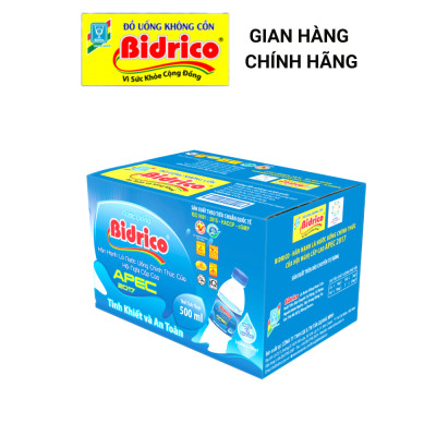 Nước Uống Bidrico ( Thùng 24 chai 500ml )