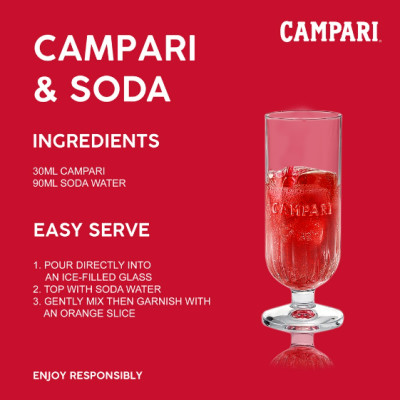 Rượu Campari Malino Bitter 25%