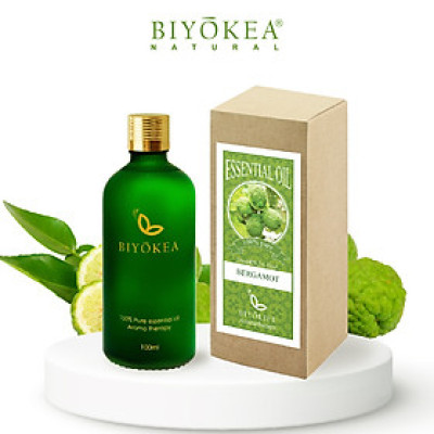 Tinh dầu Cam Hương, tinh dầu thư giãn, thiên nhiên 100ml BIYOKEA 