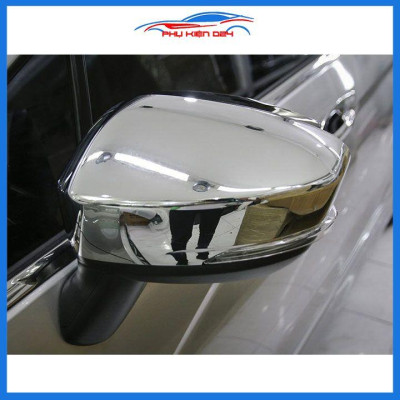 Ốp gương Xpander 2018-2019-2020-2021-2022 mạ crom bảo vệ chống trầy trang trí làm đẹp xe