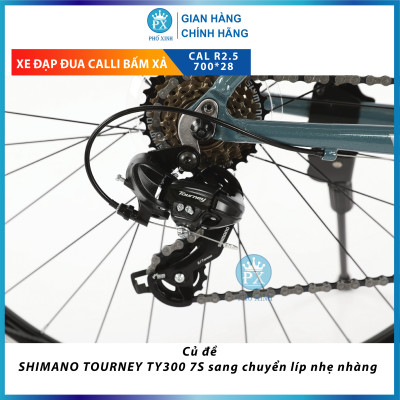 Xe đạp đua CALLI R2.5