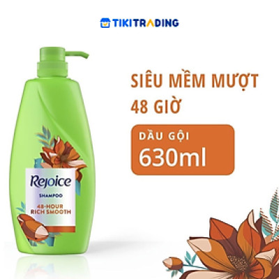 Dầu Gội REJOICE Siêu Mượt (630ml)
