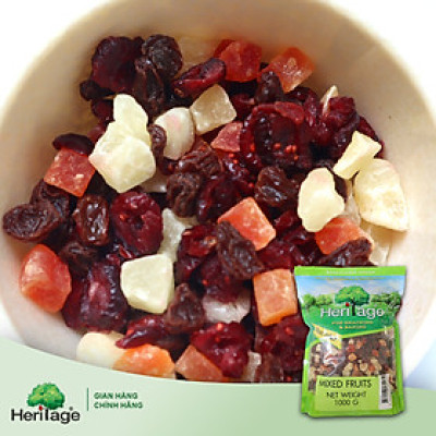 Trái cây khô hỗn hợp Heritage Thái Lan -1kg