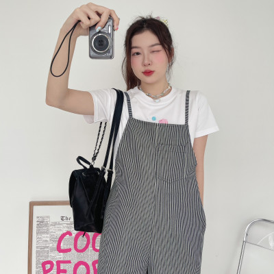 Quần yếm dáng rộng phong cách retro cá tính năng động Rigo Miều Est.2013