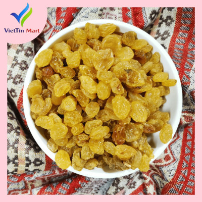 Nho Khô Vàng Ấn Độ Viettin Mart 0.5kg