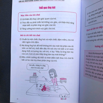 Sách: Giáo Dục Motessori Tại Nhà