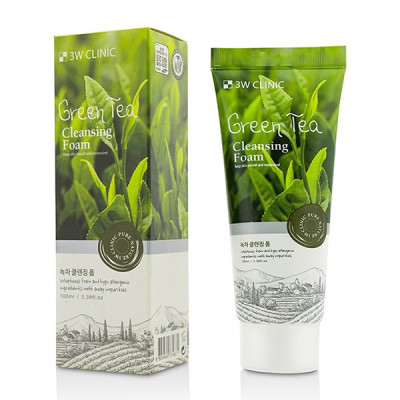 Sữa Rửa Mặt Dưỡng Ẩm Làm Sạch Sâu 3W Clinic Cleansing Foam (100ml)