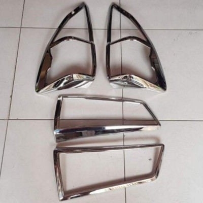 BỘ VIỀN ĐÈN SAU (HẬU) MẠ CROM DÀNH CHO XE TOYOTA INNOVA 2018