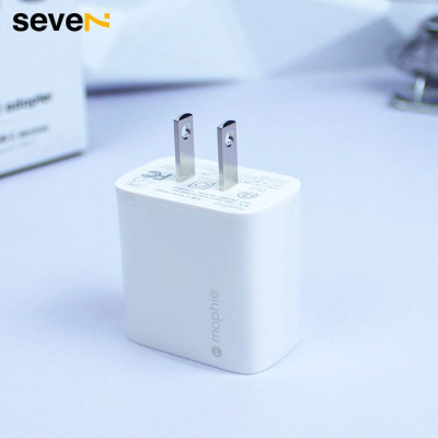 CỦ SẠC MOPHIE PD 30W USB-C GAN WHITE – 409908424 Hàng Chính Hãng 