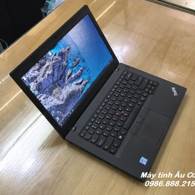 Lenovo ThinkPad L460 (Intel Core i5 6300 , RAM 8.0GB, 1x180GB SSD SATA III, Intel HD 520, MÀN HÌNH 14 INCH Tặng cặp + chuột không dây + bàn di chuột - HÀNG CHÍNH HÃNG