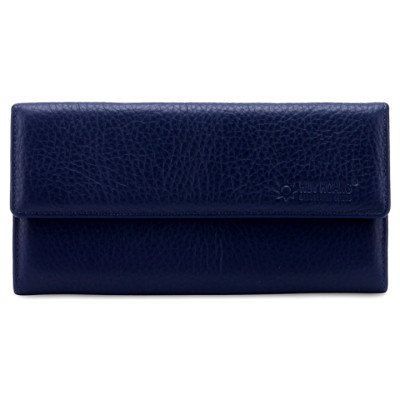  Bóp nữ da bò cao cấp Huy Hoàng 3 gấp lửng màu xanh đậm, cam, xanh lá chuối, xanh dương, đỏ tươi, vàng, đỏ đô HT3139-40-59-60-64-65-67