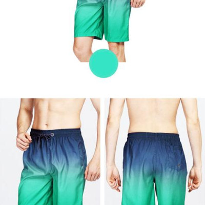 Quần shorts đi biển nam SQ211 Xanh