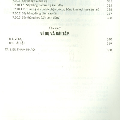 Các Quá Trình, Thiết Bị Trong Công Nghệ Hóa Chất Và Thực Phẩm, Tập 4: Phần Riêng Dưới Tác Động Của Nhiệt (Chưng Luyện, Hấp Thụ, Hấp Phụ, Trích Lý, Kết Tinh, Sấy)