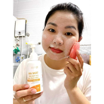 Sữa Rửa Mặt Tinh Chất Nghệ Tâm An 150ml [Chính Hãng] Kháng v.iêm, ngừa mụn, làm sạch sâu, không gây khô da, phù hợp mọi loại