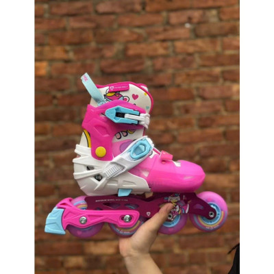 [TẶNG ĐẦY ĐỦ BẢO HỘ] Giày Patin Trẻ Em Flying Eagle L6 Lumos Bản Đặc Biệt - Có 8 Bánh Đèn Sáng