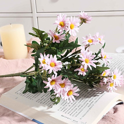 Càng cúc hoạ mi giả - Size 30 - Cây giả, hoa lụa trang trí nhà cửa