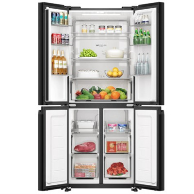 Tủ lạnh Aqua Inverter 410 lít AQR-M466XA(GB) - HÀNG CHÍNH HÃNG - CHỈ GIAO HCM