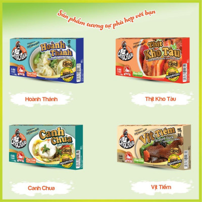 Lốc 20 Hộp Viên Gia Vị Canh Chua Ông Chà Và 126gram (Sweet & Sour Soup Cubes)