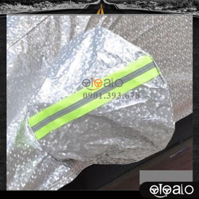 Bạt phủ xe ô tô Mitsubishi Outlander vải dù 3 lớp CAO CẤP BPXOT