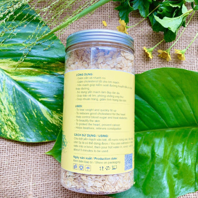 Yến mạch không biến đổi gen Unigrain Úc_Unigrain oats non GMO from Australia