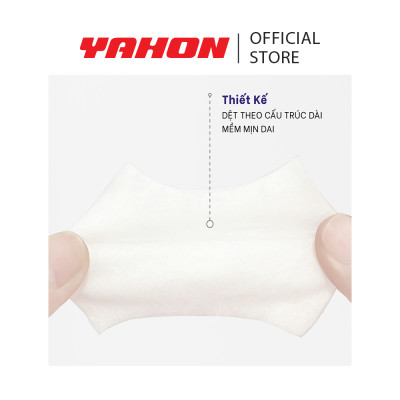 Combo Hộp Bông Tẩy Trang Ép Biên PUFFME, 80 Miếng/Hộp