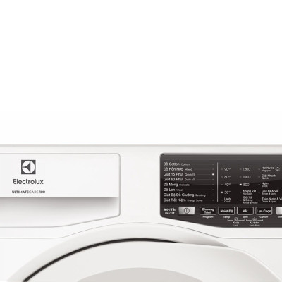 Máy giặt Electrolux Inverter 10 kg EWF1025DQWB - Hàng chính hãng - Giao HCM và 1 số tỉnh thành
