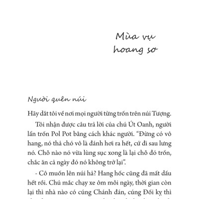 Sách - Mùa Hoa Trên Những Lối Sông