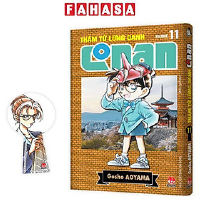 Sách - Thám Tử Lừng Danh Conan - Tập 11 - Bản Nâng Cấp - Tặng Kèm Bookmark