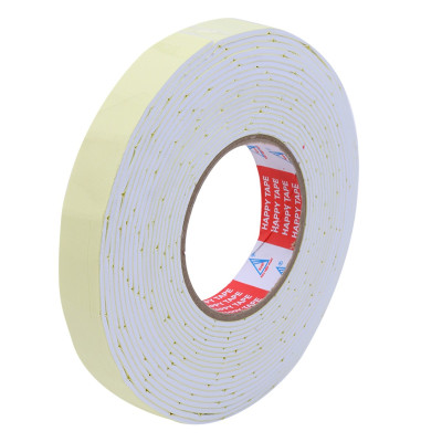 12 cuộn Băng keo xốp 2.4cm 